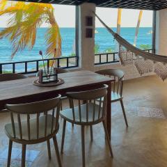 Casa Pé na Areia Maracajau