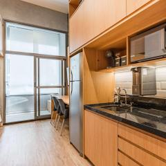 Staycy Studio ao lado do Metro Brooklin