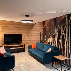 Chalet PLUME D'EAU - jacuzzi, piscine et pétanque