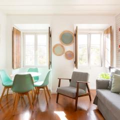 Lisbon perfect 1 bdr flat with air conditioner!