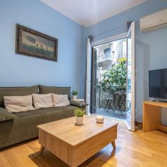 Central Athens Apt Patio View by MPS