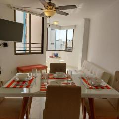 Mar & Sierra El Rodadero Apto Vista al Mar Piscina & Playa