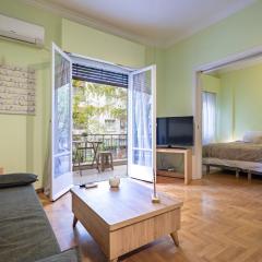 Central Athens Apt Street View by MPS