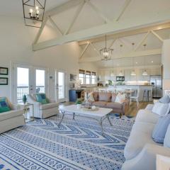 Lakefront NOLA Home with Hot Tub and Views!