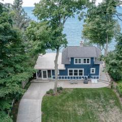 Lake Michigan Beach Cottage - beach access and stunning views.