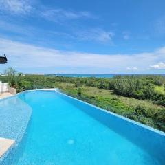 Lujo tropical, moderno con vistas a la naturaleza