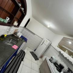 Flat na beira da praia
