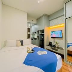 Cozy Studio Apartment at Transpark Cibubur By Travelio