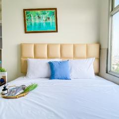 Spacious and Homey 3BR at Green Bay Pluit Apartment By Travelio