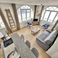 RDC familial à 2 min à pieds de la plage de Berck avec Garage privé