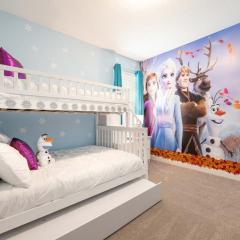 Exclusive 5 Star Villa with Private Pool on Encore Resort at Reunion Orlando Villa 5488