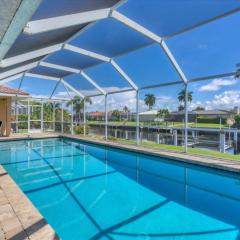 Charlotte County Villa 5888: Pool Canal Access