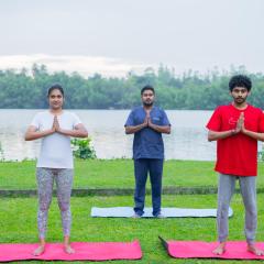 Ayuwaters Authentic Yoga and Full Board Ayurveda Retreat by the Bentota River