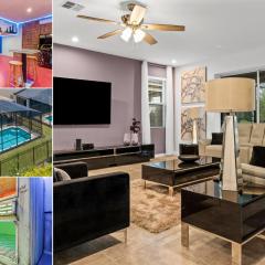 Beautiful Mansion with first class amenities on Solara Resort Orlando Mansion 5715