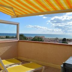 SP450-052 Mais 3 pièces 6 couchages SAINT PIERRE LA MER