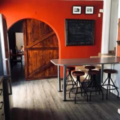 The Red Garden House in the Heart of Windhoek