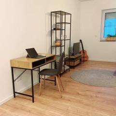 Light-flooded studio in Baunatal