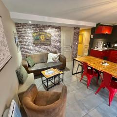 RDC avec Courette - jusqu'à 6 pers - Plage à 100m