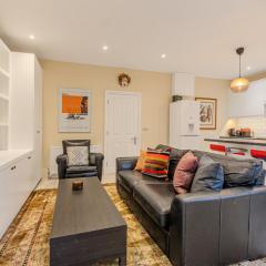 Charming 2BR flat w garden, 10min Clapham South St