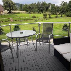 Jarkowice 4x4 z widokiem na Jeziorko