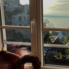 Burgblick-Romantik für 2 mit Seesicht