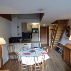 T2 + coin nuit au pied des pistes, idéal pour 4 personnes - FR-1-458-187