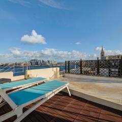 Duplex penthouse in Valletta with Terrace Views by 360 Estates