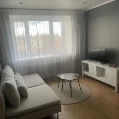 A two-room apartment in the city centre of Tapa
