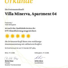 "Villa Minerva" Ferienwohnung 04