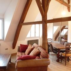 La Citadine, Historic Townhouse, views of Royal Château of Amboise, AC, Parking