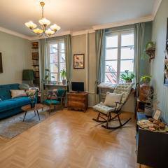 Vintage boutique Old Town Warsaw