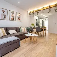 Garden Gran Via Luxury Aire ac PARKING privado by Apartamentos Logrono