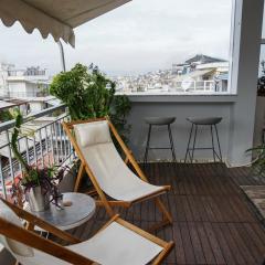 Small & cozy with Acropolis & Lycabettus view