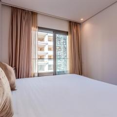 Bright and Stylish Apartment Center of Marrakech