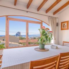 Casa con vistas al Mar en Calpe - Cucarres