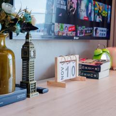 Studio bayview, amenities, with bathtub Citadines Ha Long