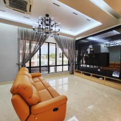 Ipoh Botani Nardine luxury semi d 5br5bath19pax