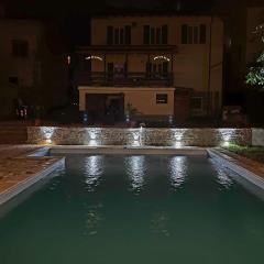 La casa tra le vigne
