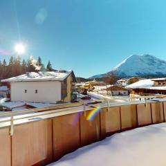 Idyllisch! Appartement mit Bergblick im Zentrum von Weidach