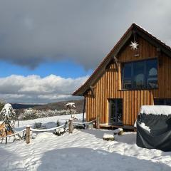 TOP moderne FeWo - Alpakahof zum Himmelreich, traumhafte Lage, Terrasse mit Weitblick, kostenfreier Parkplatz, Nähe Kurklinik, optional Sauna
