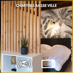 Chartres - Le Pont Bouju - Vue sur L'Eure