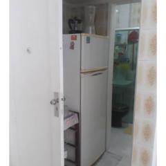 Apartamento de frente para praia