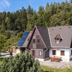 Villa in Czechia with Heated Pool & Mountain Views