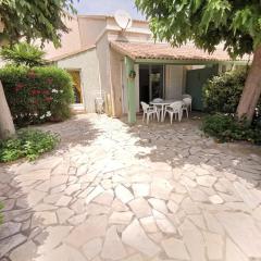 Pavillon 7 pers avec piscine, clim, parking à Valras-Plage - FR-1-781-76