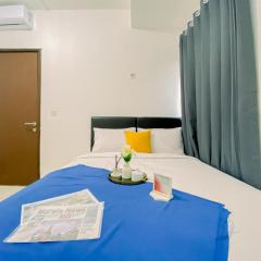 Comfortable and Homey 1BR Boutique Kemayoran Apartment By Travelio