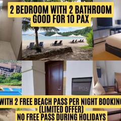 Sea Breeze Verandas at Anvaya Cove Penthouse Unit with Complete Sea View