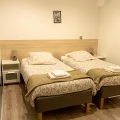 Appartement 1-4 pers - Aéroport CDG, Parc Expo, Villepinte - A L'Ombre du Pin "9"