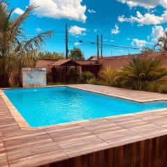 LINDA CASA A 500mts da PRAIA DE CIBRATEL PARA CURTIR COM AMIGOS E FAMILIA