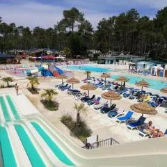 Mobilhome Mag Ced les Dunes de contis Piscines et Plage