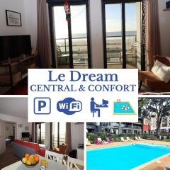 Le Dream by Tranquil at Home - Parking, Piscine, Plage et Wifi